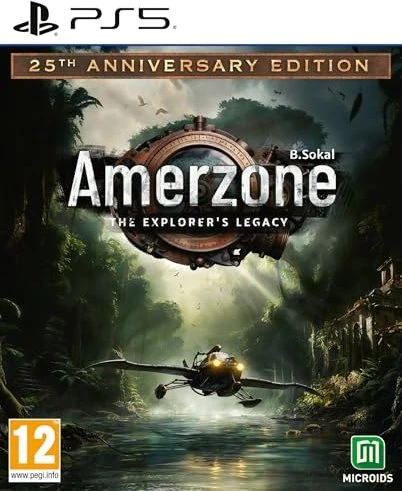 Amerzone: The Explorer's Legacy