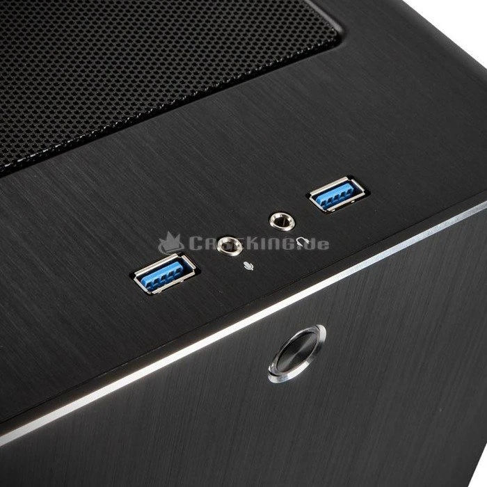 Raijintek Thetis Classic, schwarz