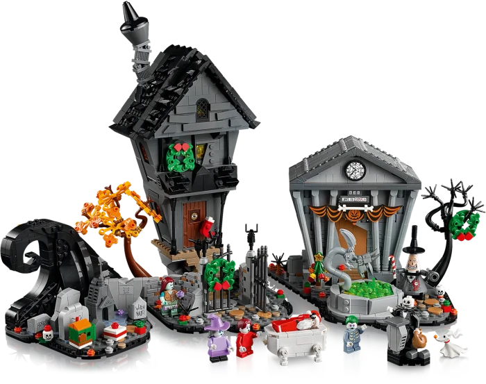 LEGO Ideas - Tim Burtons Disney Film Nightmare Before Christmas