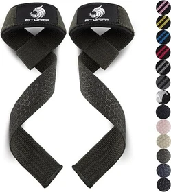 Fitgriff Standard gepolstert silicone Zughilfe army green