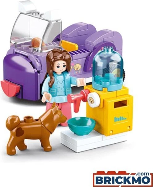 Sluban Girl's Dream Dog Feeding Center