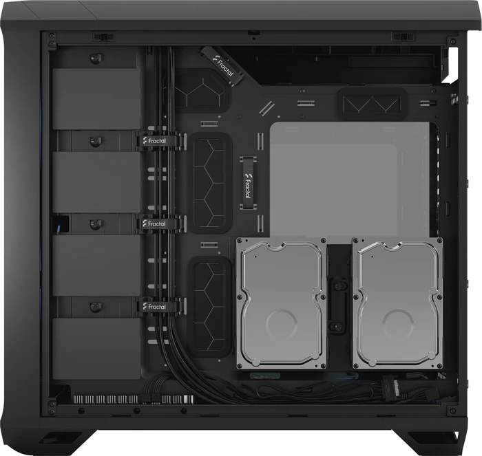 Fractal Design Torrent Black RGB TG Light Tint, Glasfenster