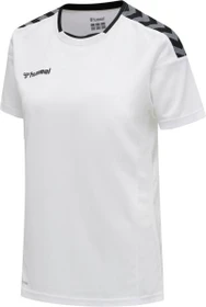 hummel Authentic Poly Jersey Funktionsshirt kurzarm weiß (Damen)