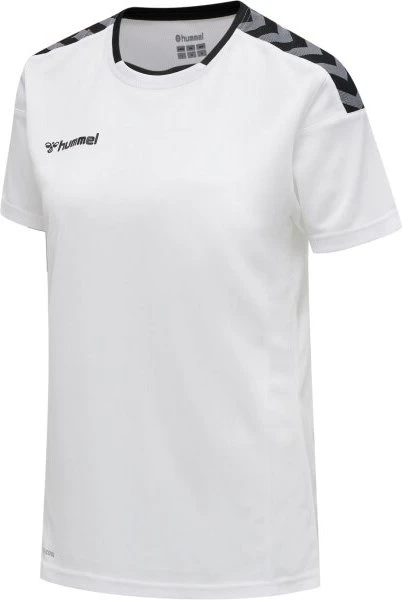 hummel Authentic Poly Jersey Funktionsshirt kurzarm weiß (Damen)