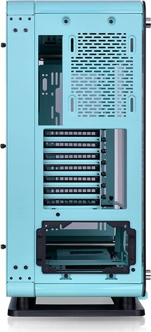 Thermaltake Core P6 TG Turquoise, Glasfenster