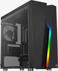AeroCool Bolt Mini Tempered Glass, Glasfenster