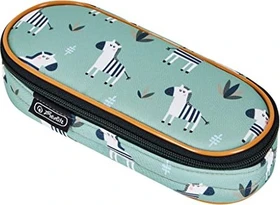 Herlitz Faulenzer Etui Crazy Zebra