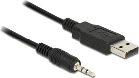 DeLOCK Adapterkabel USB-A Stecker auf 2.5mm Klinke Stecker, 3.3V, 1.80m (83789)