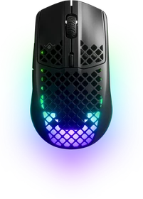 SteelSeries Aerox 3 Wireless schwarz, USB/Bluetooth