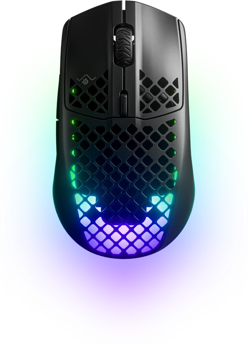 SteelSeries Aerox 3 Wireless schwarz, USB/Bluetooth