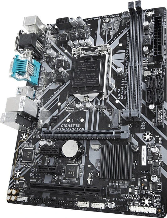 GIGABYTE H310M HD3 2.0 (Intel 1151 v2)