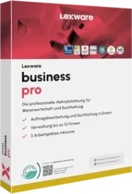 Lexware Business Pro 2026 Jahresversion, ESD (deutsch) (PC) (06839-2043)
