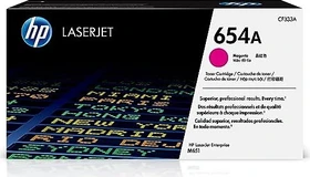 HP Toner 654A magenta