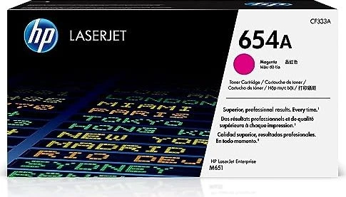 HP Toner 654A magenta