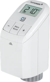 eQ-3 HomeMatic IP HmIP-eTRV-B-UK Heizkörperthermostat basic (UK), Heizungssteuerung (152849A0)