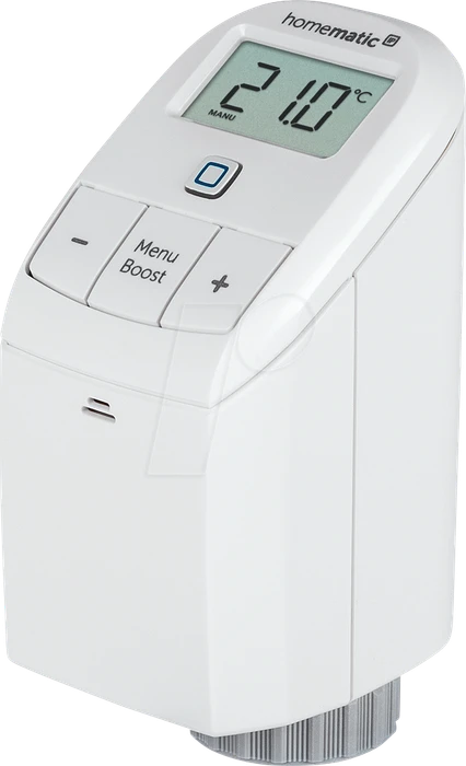 eQ-3 HomeMatic IP HmIP-eTRV-B-UK Heizkörperthermostat basic (UK), Heizungssteuerung