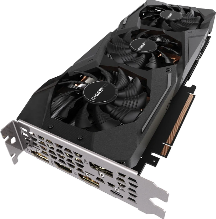 GIGABYTE GeForce RTX 2080 Windforce 8G, 8GB GDDR6, HDMI, USB-C, 3x DP