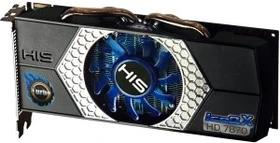 HIS Radeon HD 7870 GHz Edition IceQ X Turbo, 2GB GDDR5, DVI, HDMI, 2x mDP