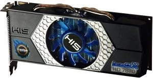HIS Radeon HD 7870 GHz Edition IceQ X Turbo, 2GB GDDR5, DVI, HDMI, 2x mDP