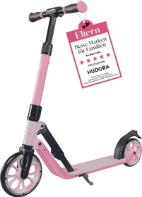Hudora Big Wheel 180 Advanced Scooter rose