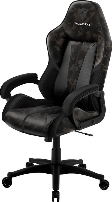 Thunder X3 BC1 CAMO Gamingstuhl Black Hawk, camouflage/grau