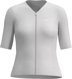 POC Raceday Trikot kurzarm hydrogen white (Damen)