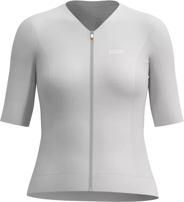 POC Raceday Trikot kurzarm hydrogen white (Damen)