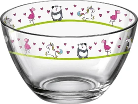 Leonardo Bambini Kinderschale 400ml flamingo, einhorn, panda