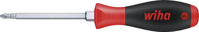 Wiha SoftFinish 312 Kreuzschlitz Schraubendreher, PH1x80mm