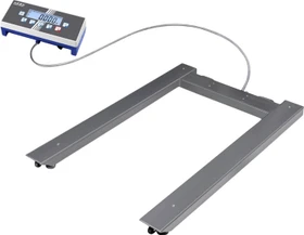 Kern&Sohn UID 3000K-0DM, Plattformwaage, 3000kg, 500g/1kg