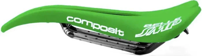 Selle SMP Composit Carbon 129mm Sattel green it
