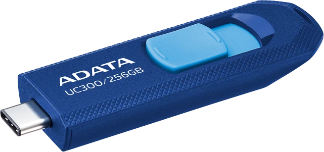 ADATA UC300 USB-C 32GB blau, USB-C, USB 3.2 Gen 1×1