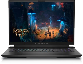 Dell Alienware m18 R2, Dark Metallic Moon, Core i9-14900HX, 32GB RAM, 2TB SSD, GeForce RTX 4070, DE (nawm18r205_pro)