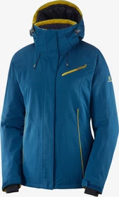 Salomon Fantasy Skijacke poseidon (Damen)