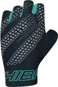 Chiba Ergo Fahrradhandschuhe black/petrol