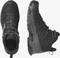 Salomon X Ultra 4 Mid GTX black/magnet/pearl blue (Herren) Vorschaubild