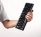 Redragon K630 Dragonborn, schwarz, LEDs RGB, hot-swap, Redragon BLUE, USB, US Vorschaubild