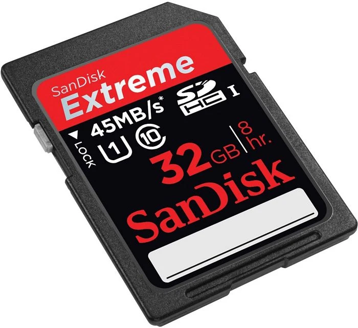 SanDisk Extreme R45/W45 32GB, UHS-I, Class 10, 2er-Pack