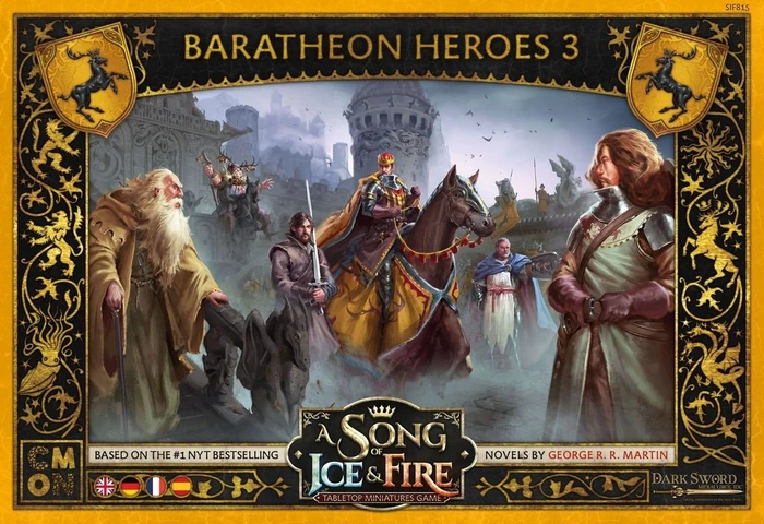 A Song of Ice & Fire - Helden von Haus Baratheon 3