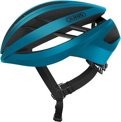 ABUS Aventor Helm steel blue