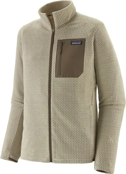 Patagonia R1 Air Fleece Jacke pelican (Herren)