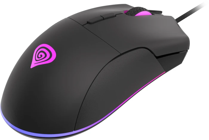 Genesis Krypton 290 Professional Gaming Mouse schwarz, USB