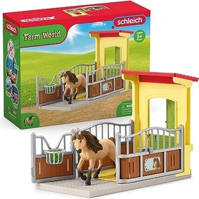 Schleich Farm World - Ponybox mit Islandpferd