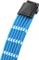 CableMod Pro ModMesh 12VHPWR Cable Extension Kit, hellblau Vorschaubild
