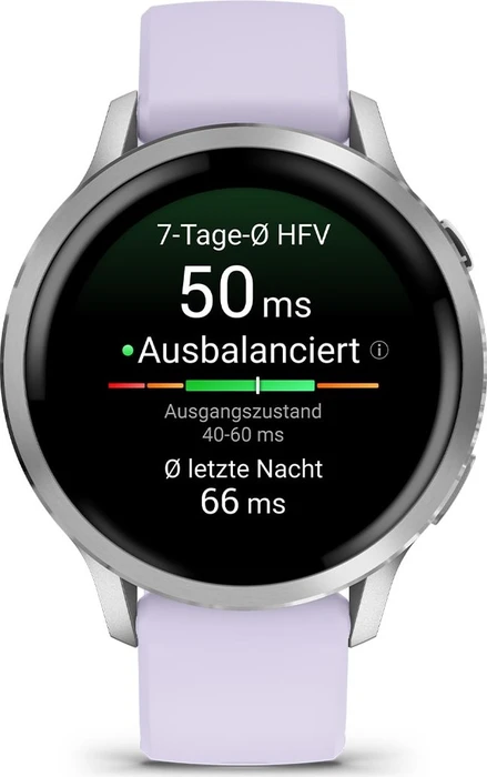 Garmin Venu 4S silver/periwinkle