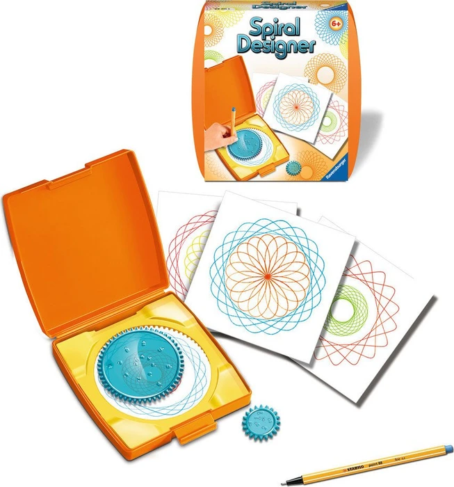 Ravensburger Spiral-Bilder für unterwegs orange