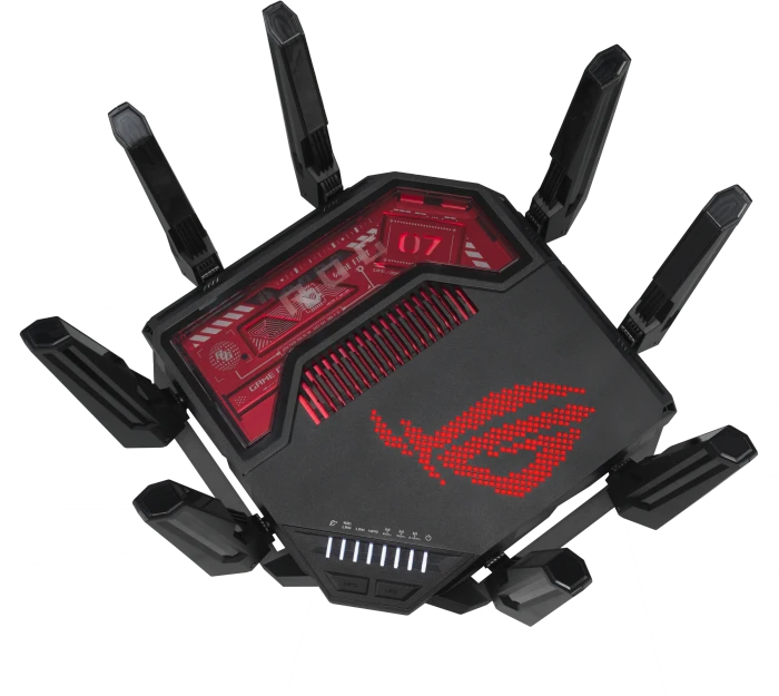 ASUS ROG Rapture GT-BE19000, Wi-Fi 7, BE19000