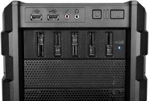 NZXT Sentry Mesh, 5.25" Lüftersteuerung 5-Kanal