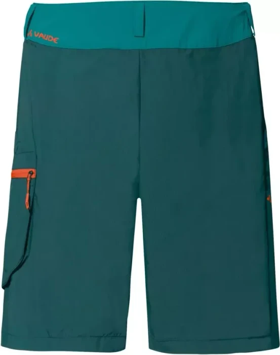 Vaude Qimsa Shorty Fahrradhose kurz mallard green (Herren)