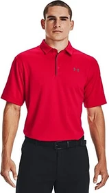 Under Armour Tech Poloshirt kurzarm red graphite (Herren)